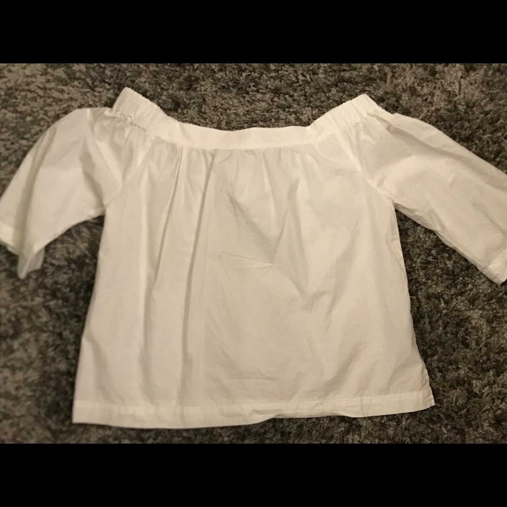 Mad well off the shoulder blouse